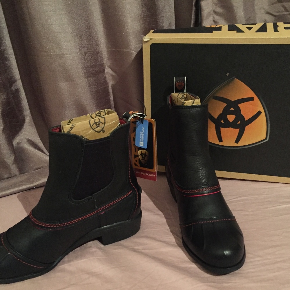 Ariat Barnsley Jodpur Paddock Boots Size 8